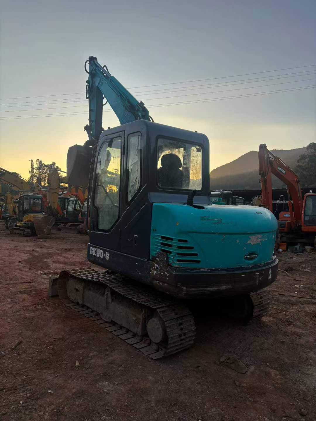 Used Kobelco SK60 Excavator 2013 Model / 8