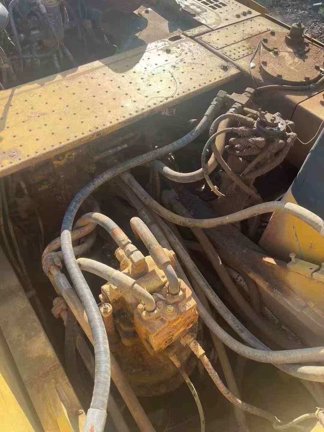 Used Komatsu PC350-7 Excavator 2016 Model / 2