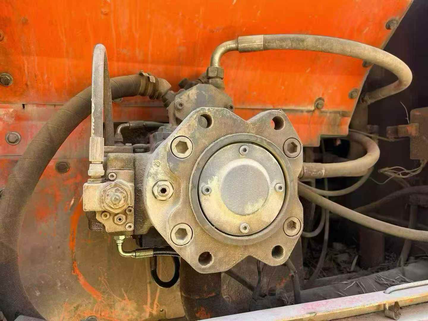 Used Doosan DX15 Excavator 2011 Model / 4