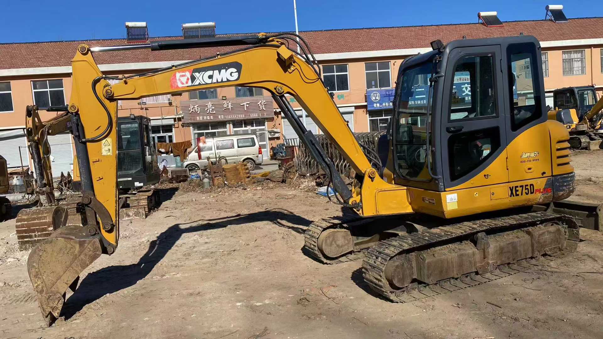 Used XCMG XE65G Excavator 2021 Model / 5