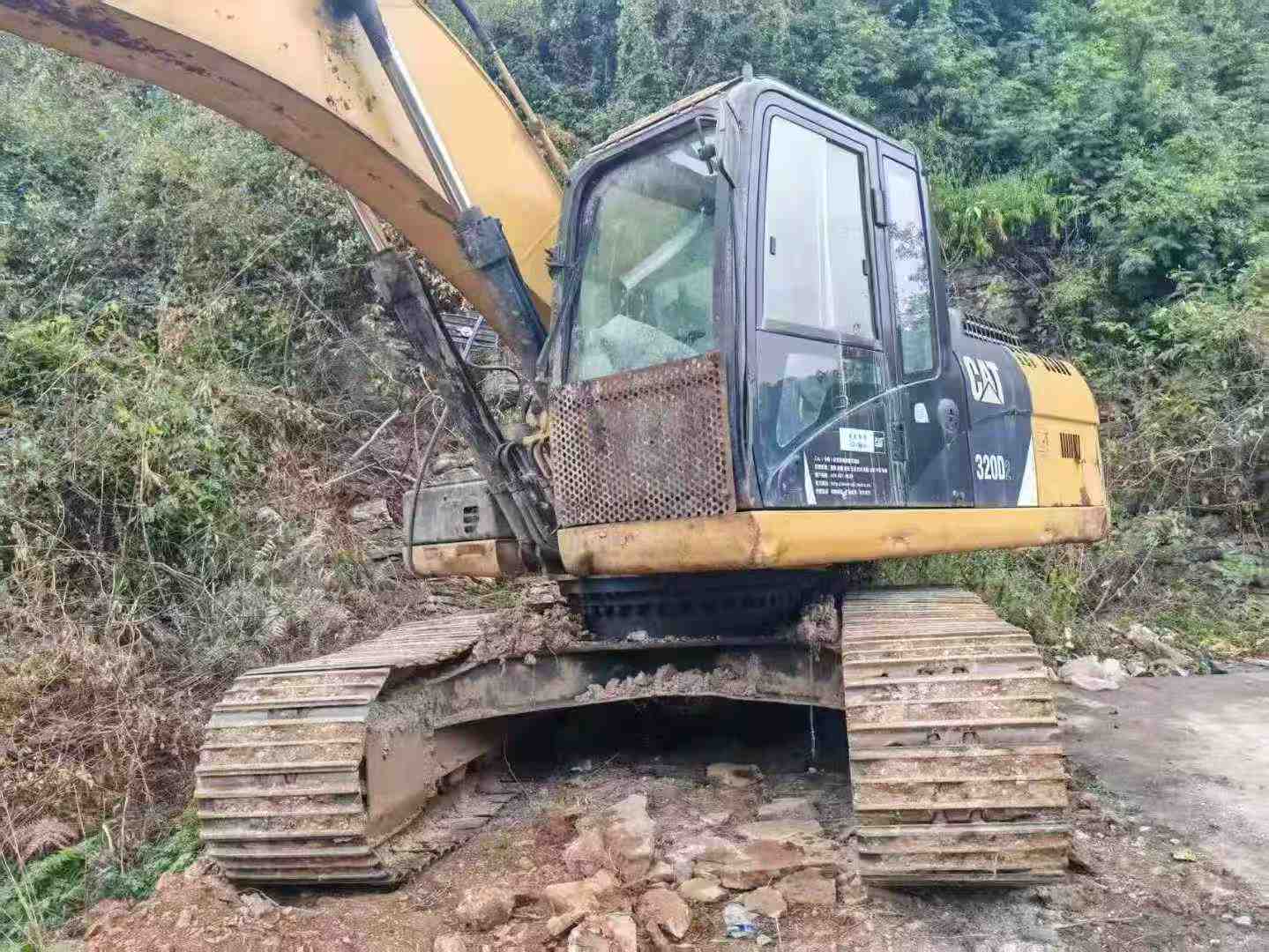 Used Caterpillar CT20 Excavator 2015 Model / 4