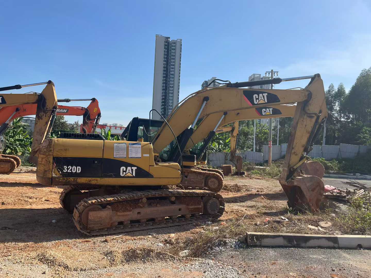 Used Caterpillar 320D Excavator 2016 Model