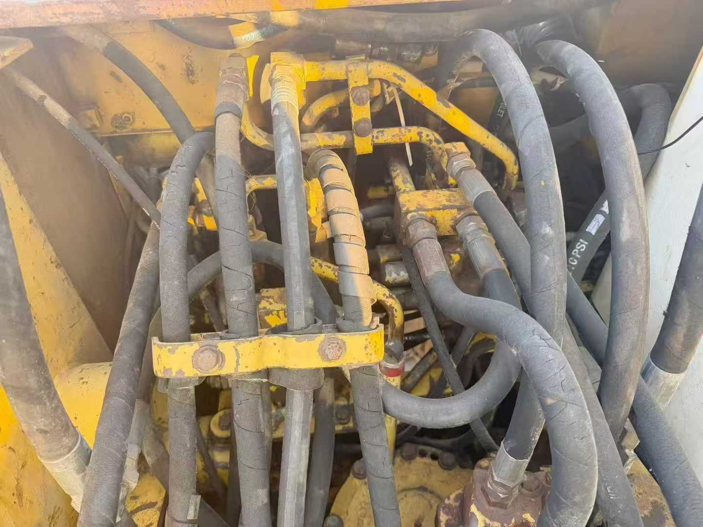 Used Komatsu PC120-5 Excavator 2016 Model / 8