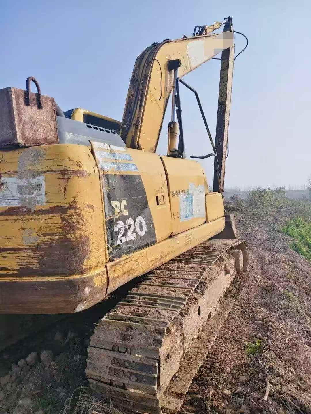 Used Komatsu PC200-8 Excavator 2016 Model