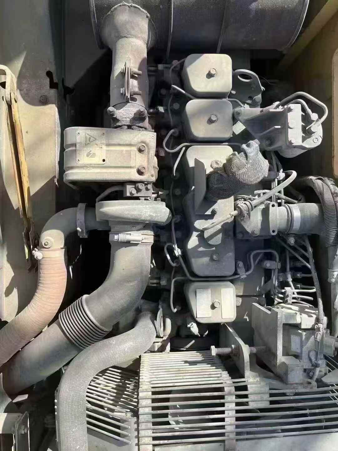 Used Komatsu PW200-7 Excavator 2016 Model / 7