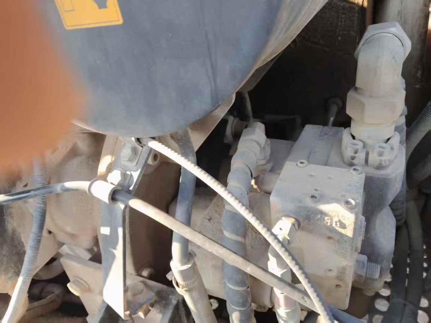 Used Sany SY55 Excavator 2020 Model / 3