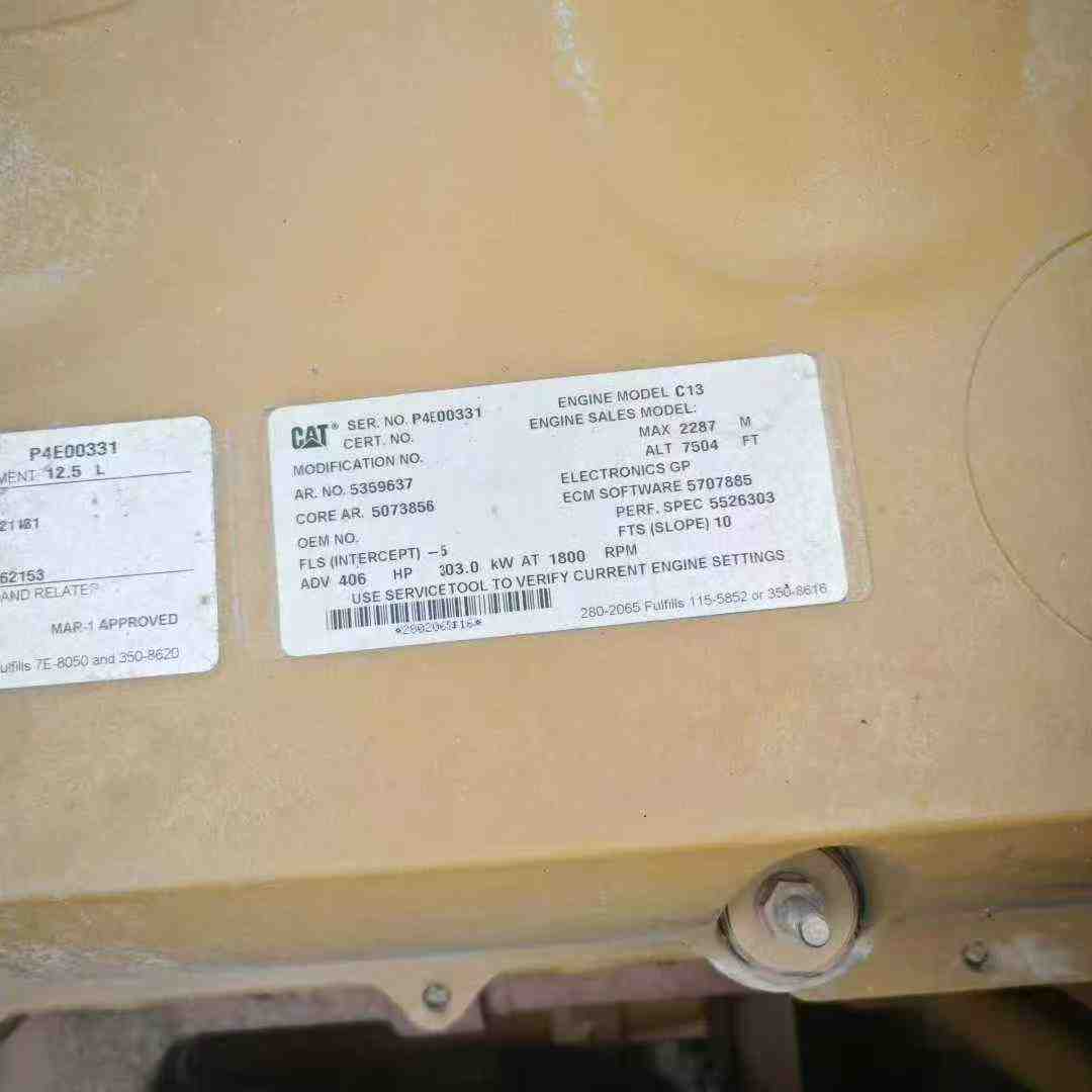 Used Caterpillar 349FL Excavator 2019 Model