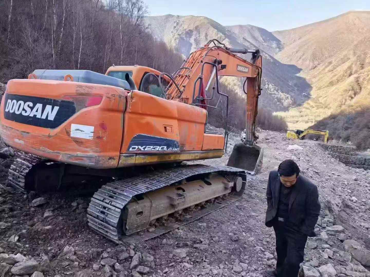 Used Doosan DX220LC-9C ACE Excavator 2018 Model