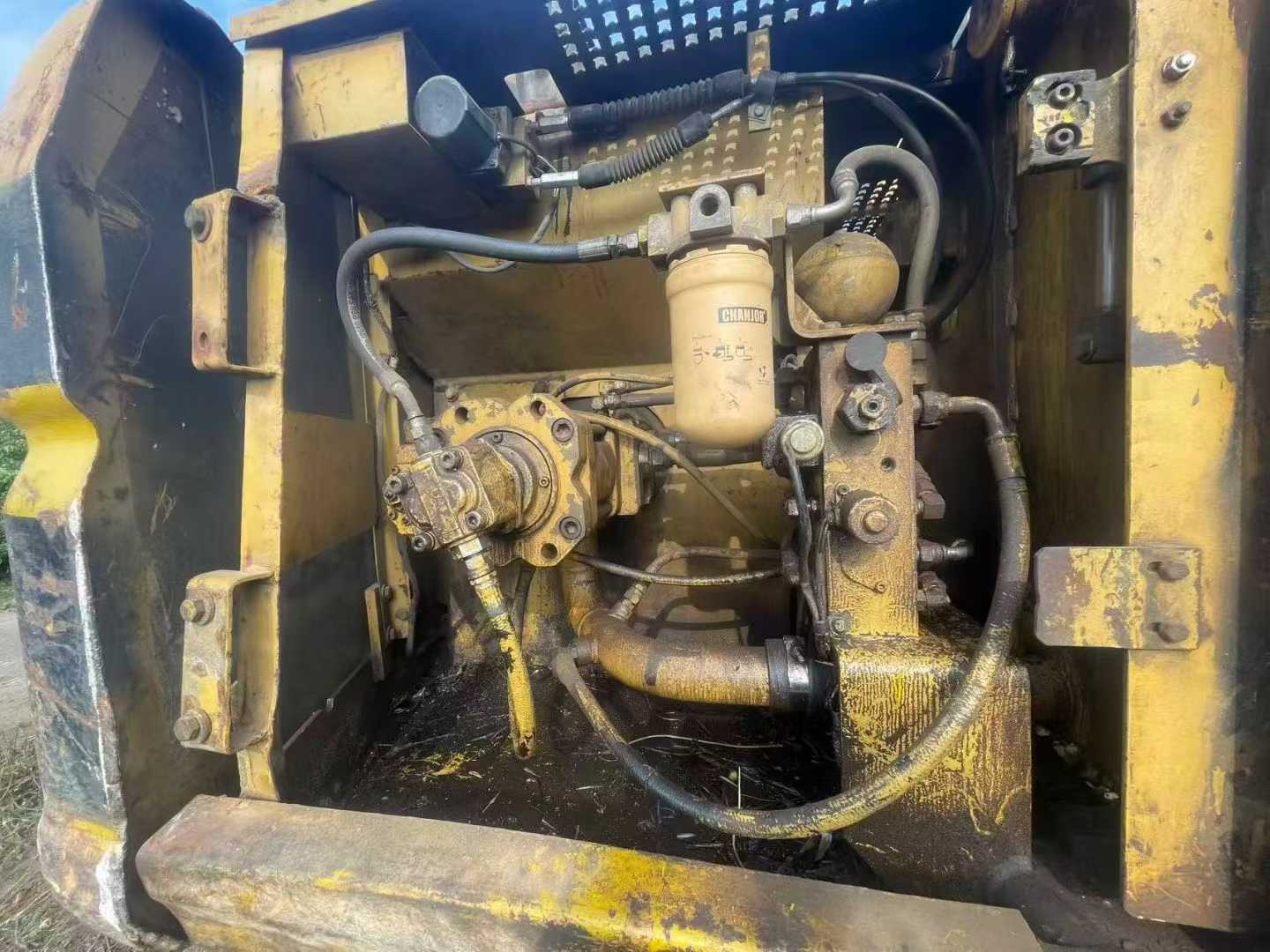 Used Caterpillar 312 Excavator 2016 Model / 4