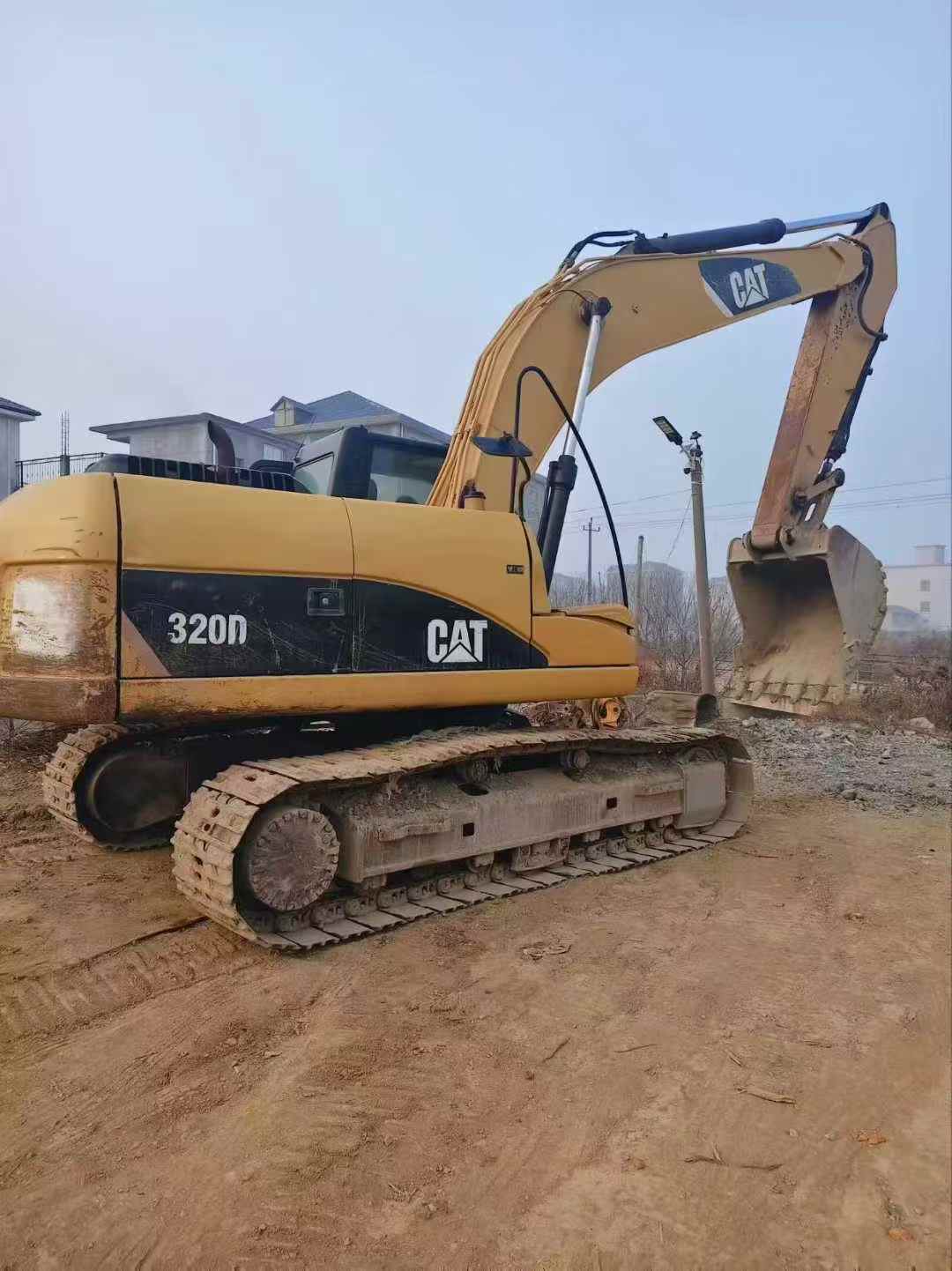 Used Caterpillar 320D Excavator 2011 Model