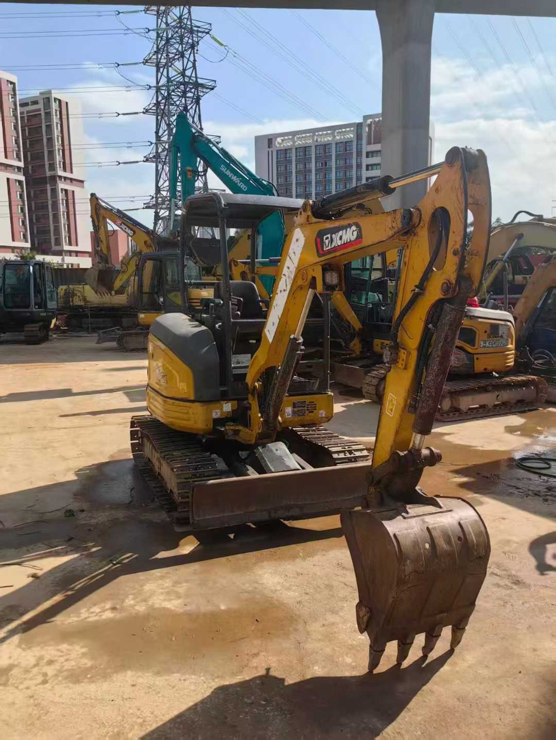 Used XCMG XE26U Excavator 2024 Model / 5