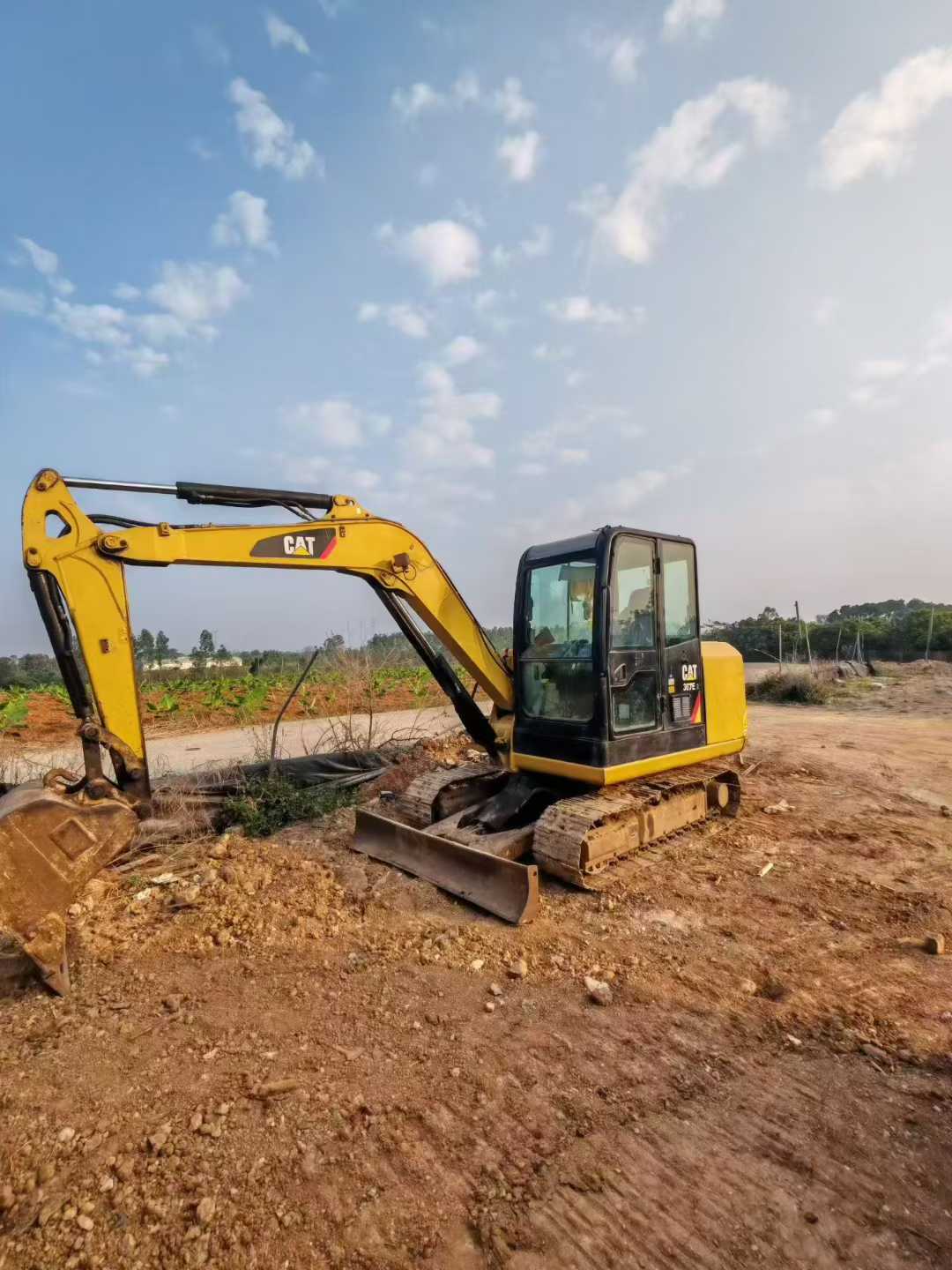 Used Caterpillar 305.5 Excavator 2018 Model