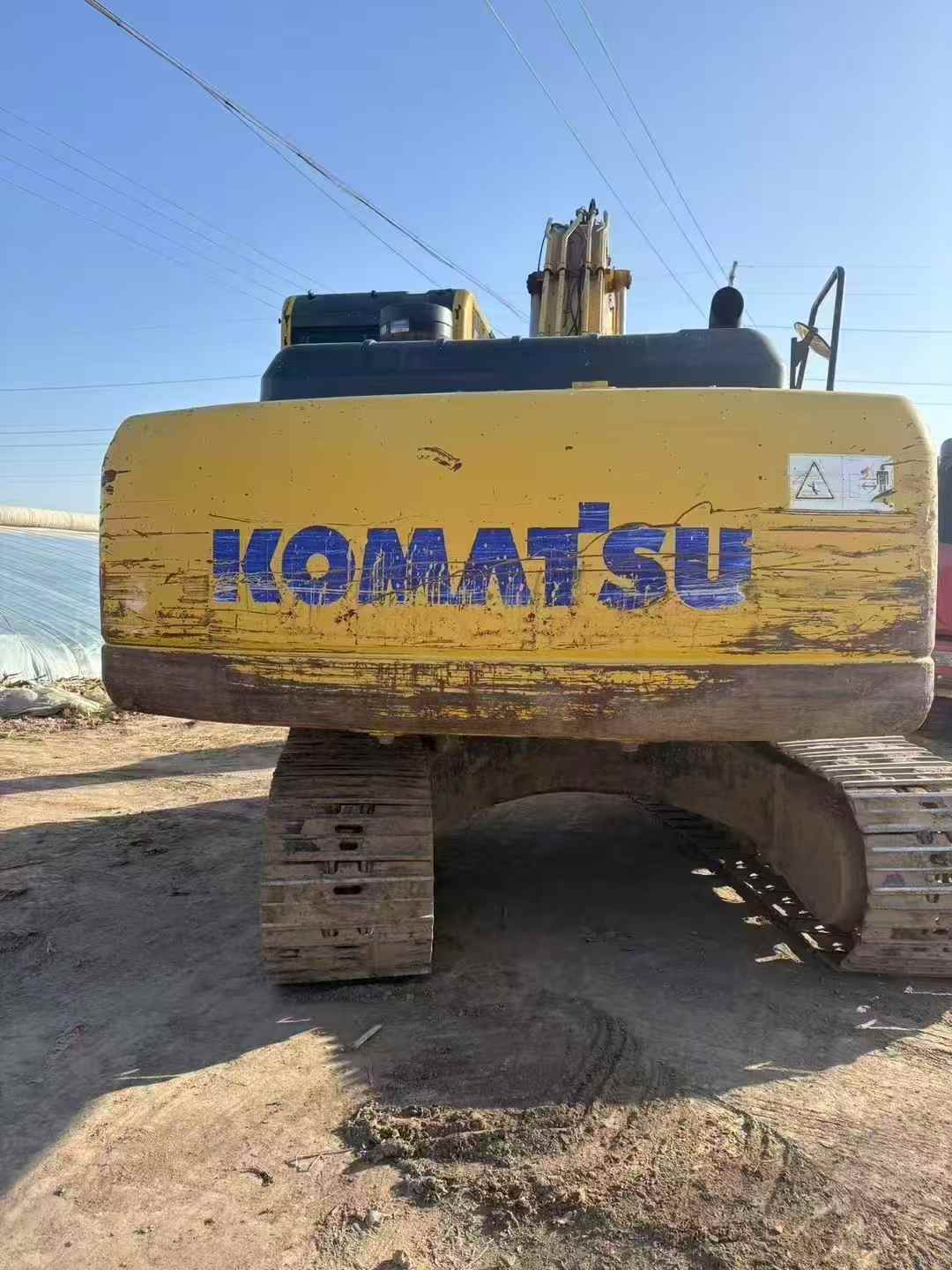 Used Komatsu PC200-8 Excavator 2013 Model