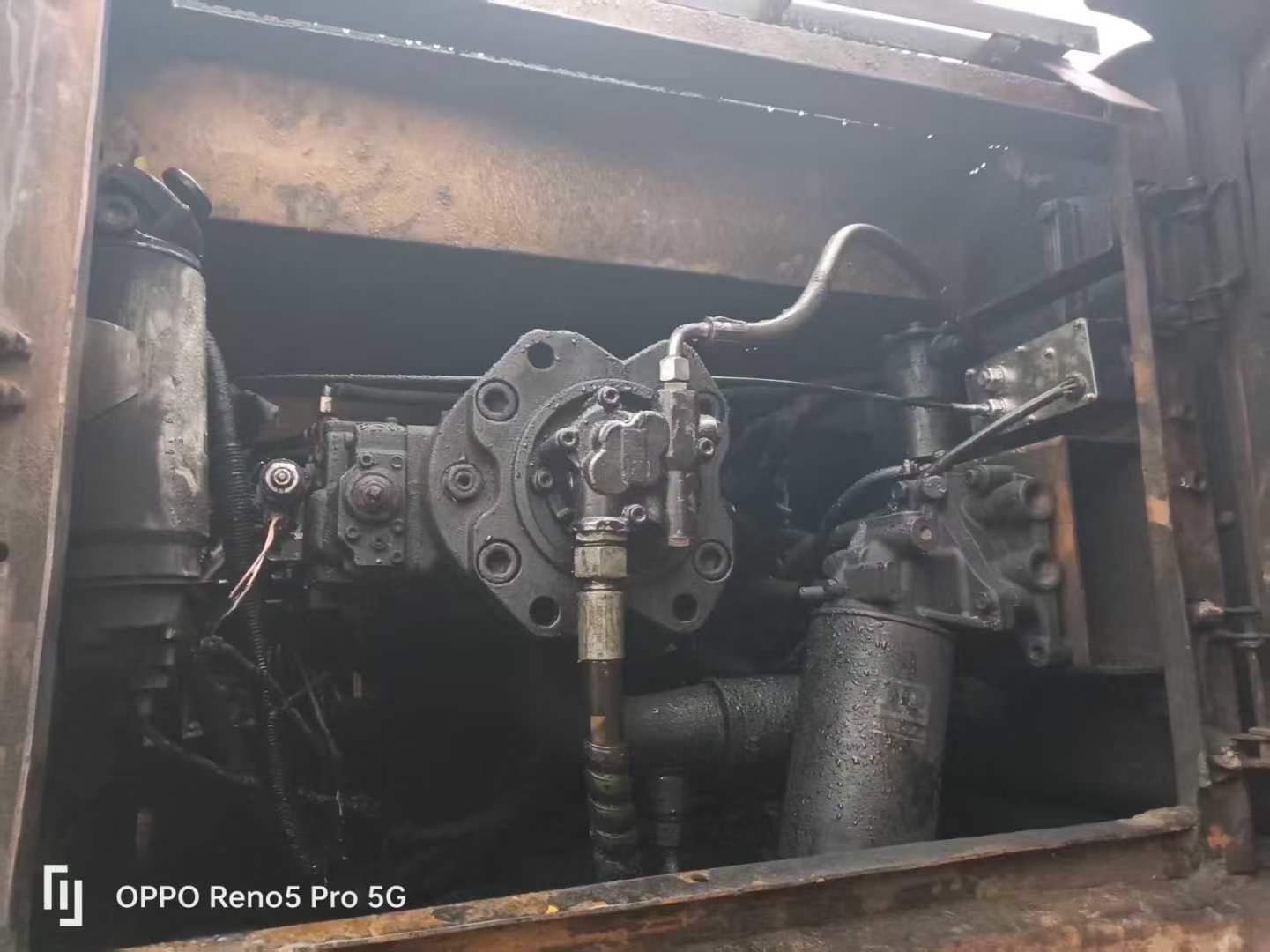 Used Sany SY215C-8S Excavator 2016 Model / 6