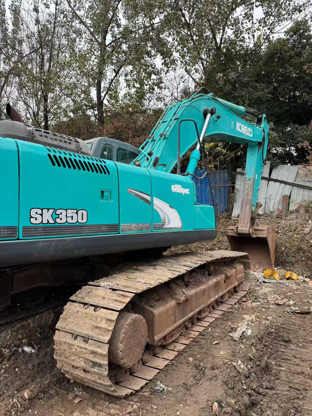 Used Kobelco SK350LC SuperX Excavator 2011 Model