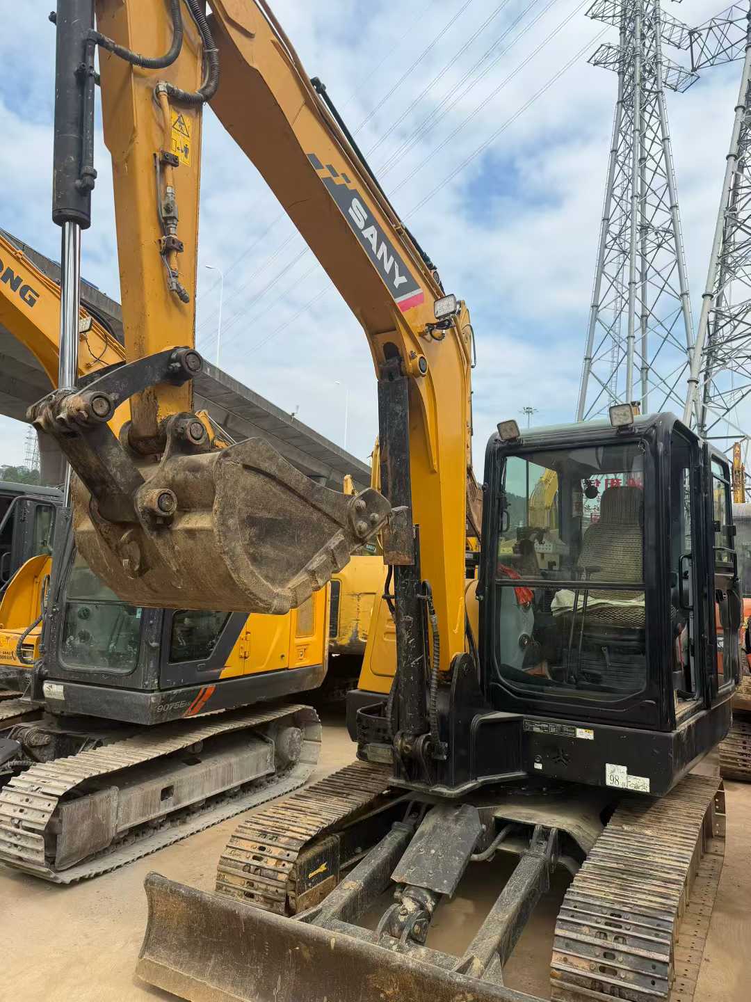 Used Sany SY60 Excavator 2016 Model / 4