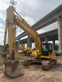 Buy Komatsu PC210 Used Excavator / 4 Used Komatsu PC210 Excavator 2016 Model / 4