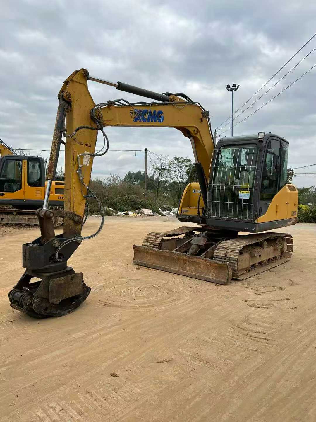 Used XCMG XE80 Excavator 2016 Model / 2
