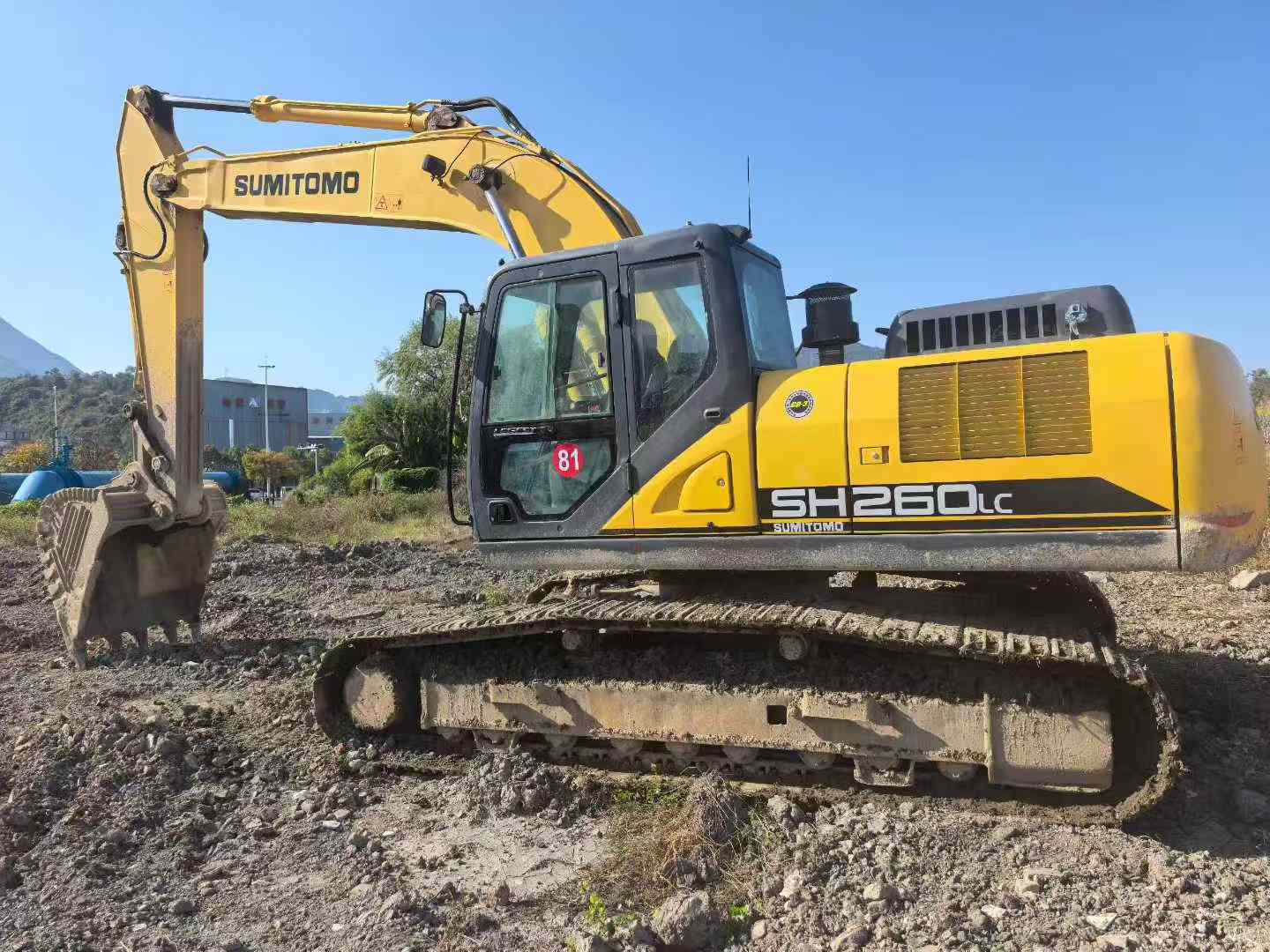 Used Sumitomo SH60 Excavator 2021 Model / 4