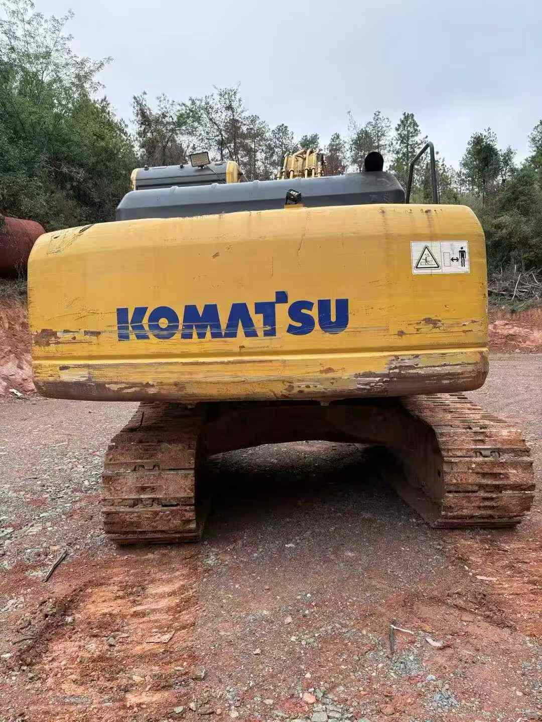 Used Komatsu PC200-8 Excavator 2011 Model