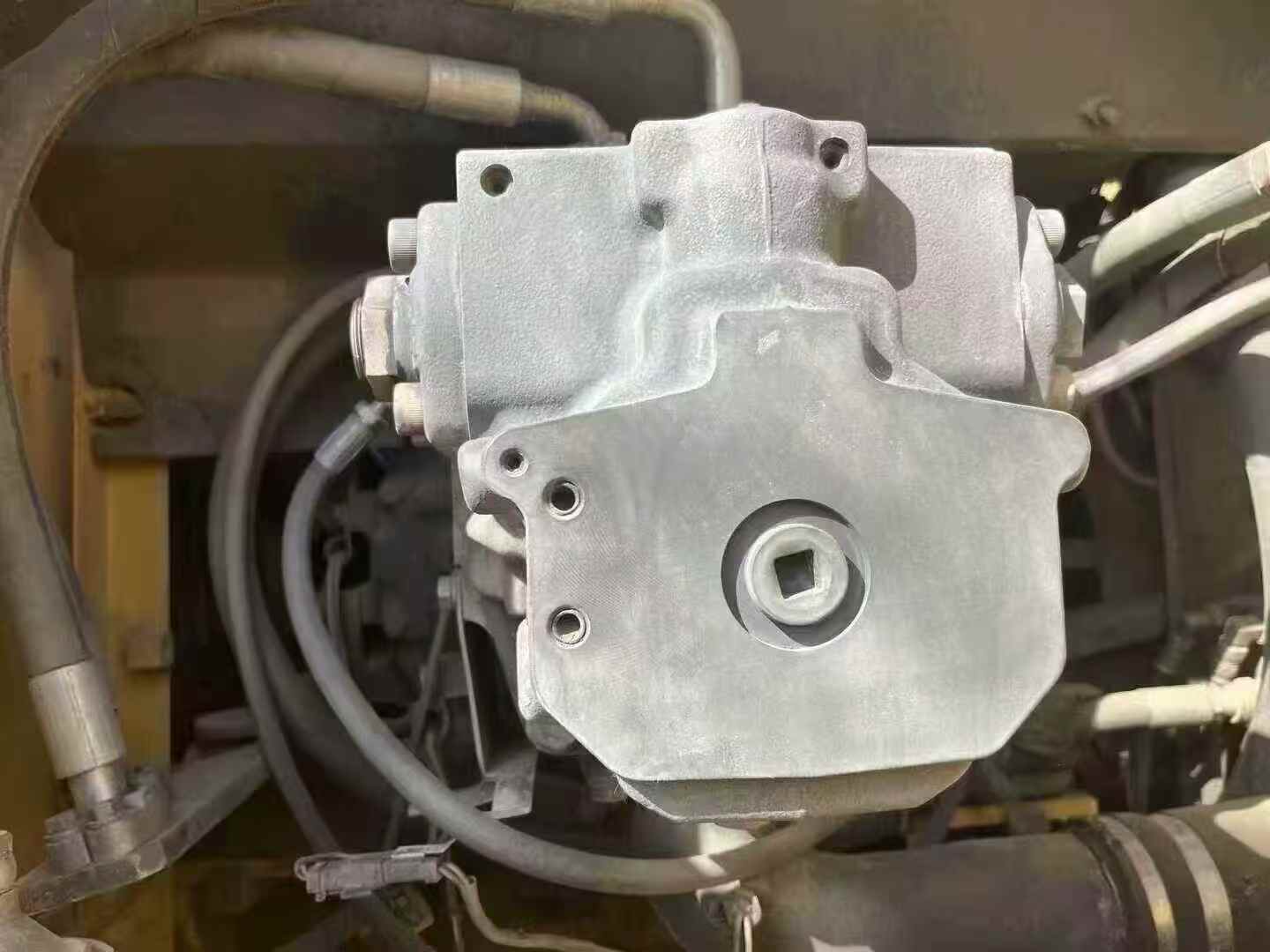 Used Komatsu PW200-7 Excavator 2016 Model / 8