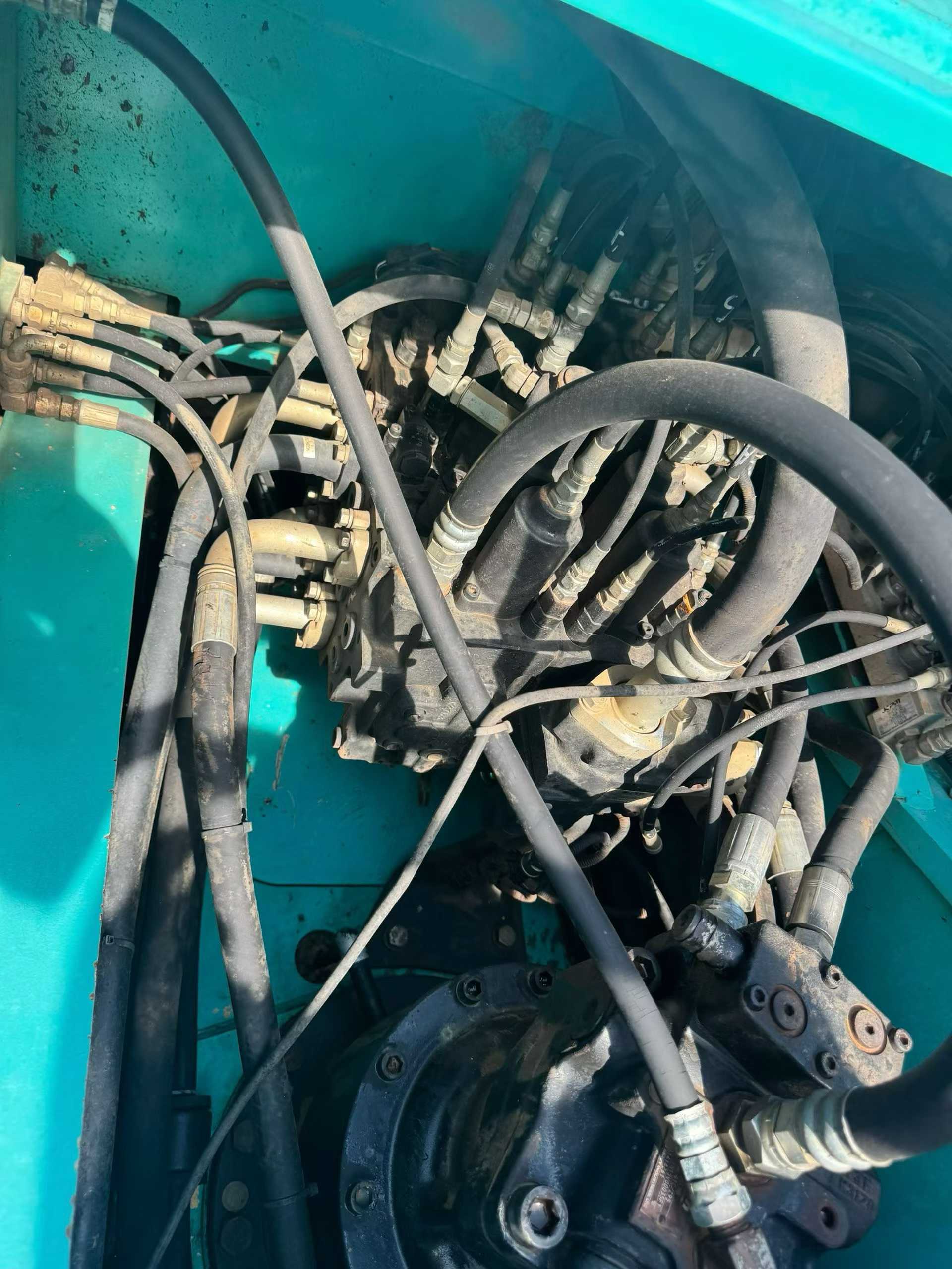 Used Kobelco SK210 Excavator 2016 Model / 3