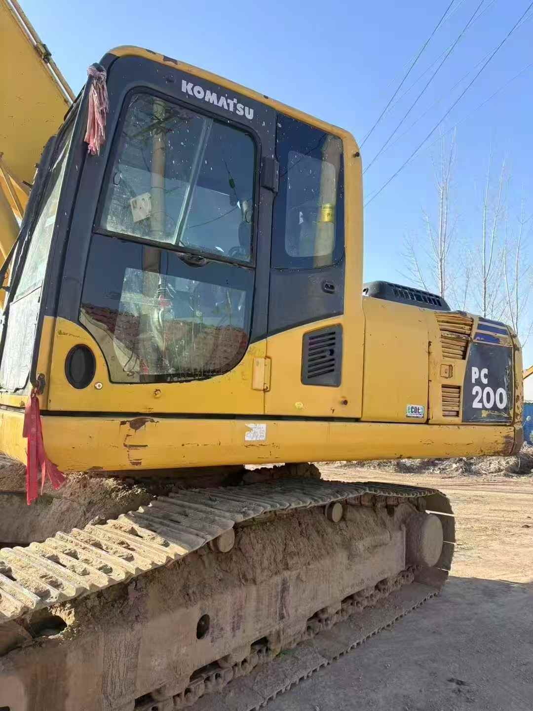 Used Komatsu PC200-8 Excavator 2013 Model / 2