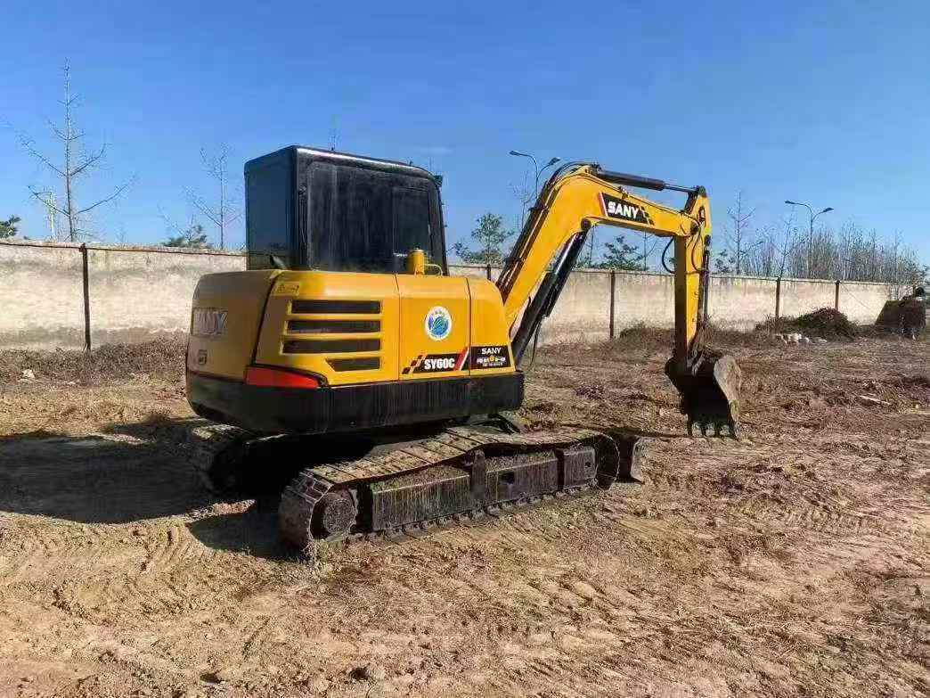 Used Sany SY60C Excavator 2016 Model / 6