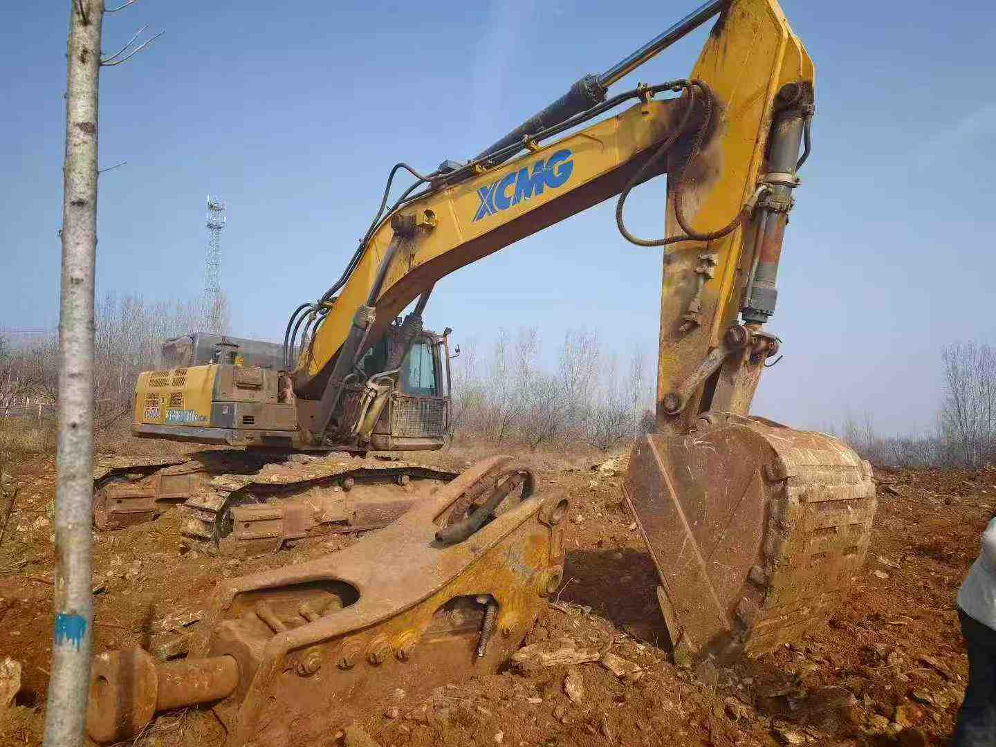 Used XCMG XE470 Excavator 2018 Model