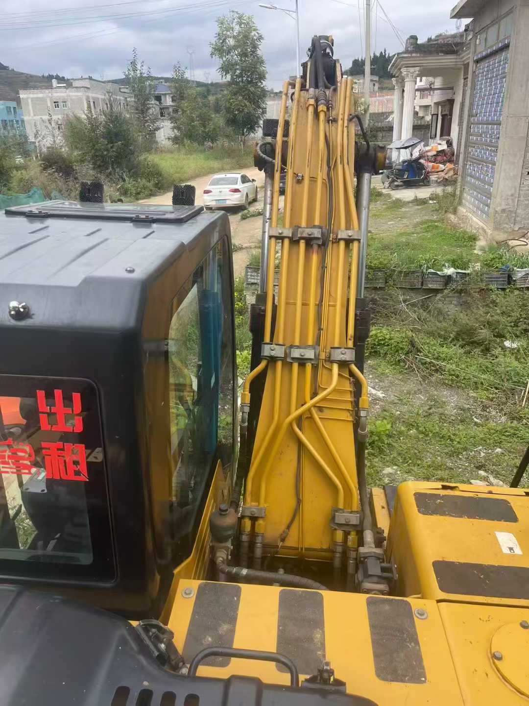 Used Sany SY135 Excavator 2020 Model / 6