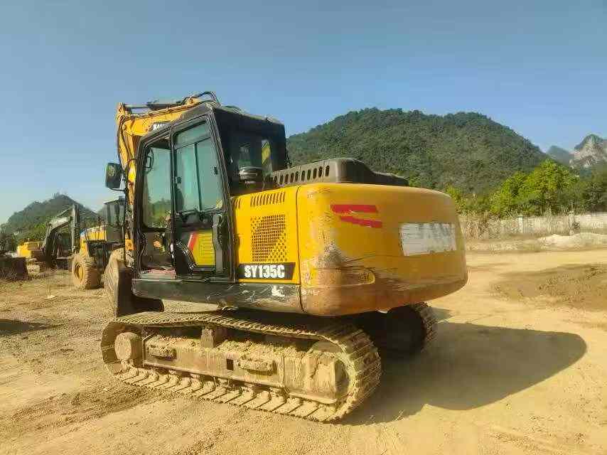 Used Sany SY125H Excavator 2018 Model