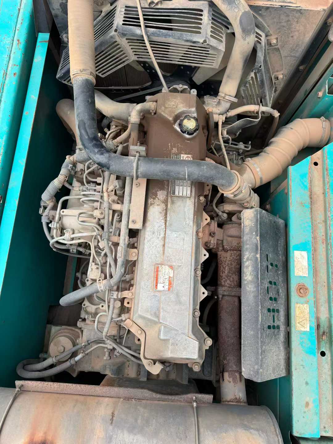 Used Kobelco SK350LC SuperX Excavator 2011 Model / 6