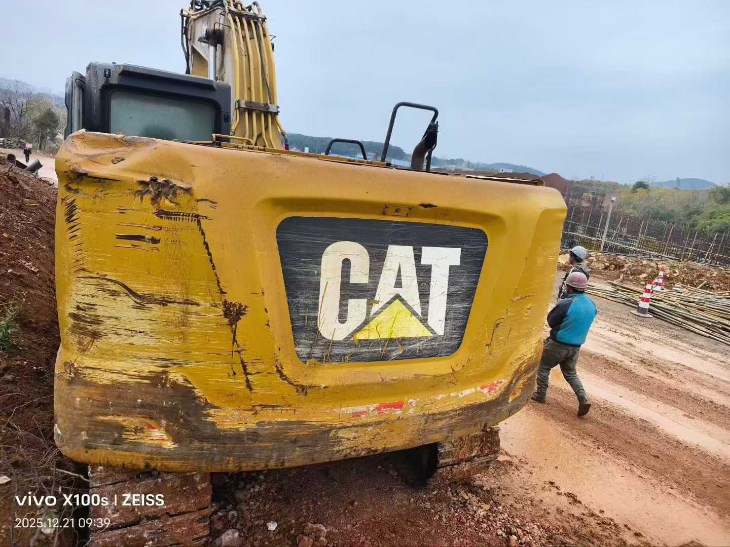 Used Caterpillar 320D Excavator 2019 Model / 3