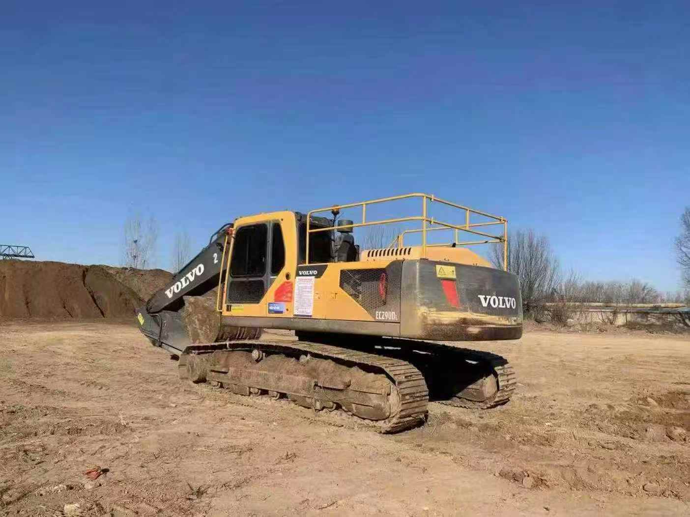 Used Volvo EC290 Excavator 2016 Model / 2