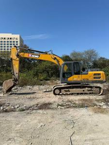 Buy XCMG XE215DA Used Excavator Used XCMG XE215DA Excavator 2022 Model