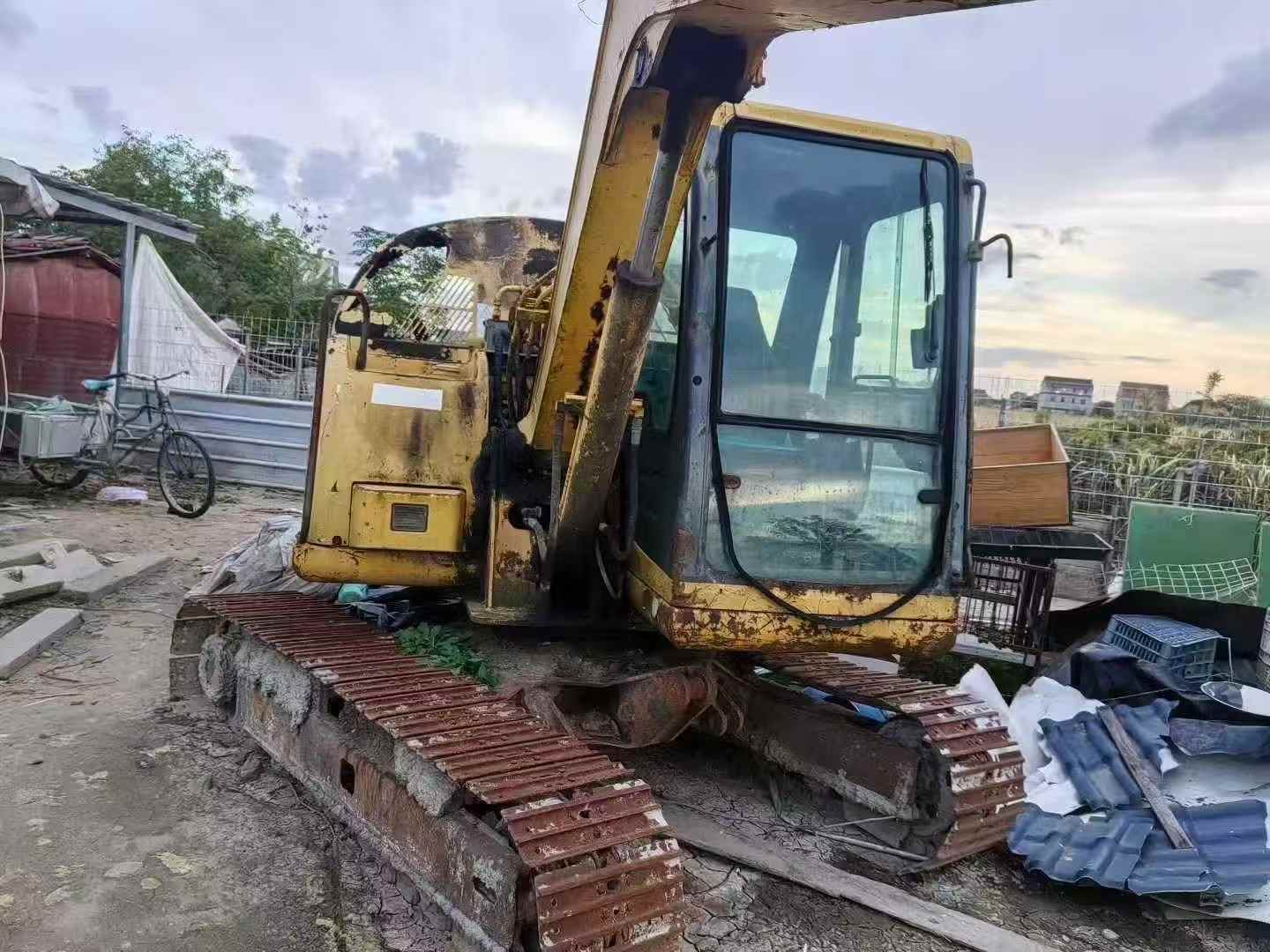 Used Komatsu PC60 Excavator 2016 Model / 9