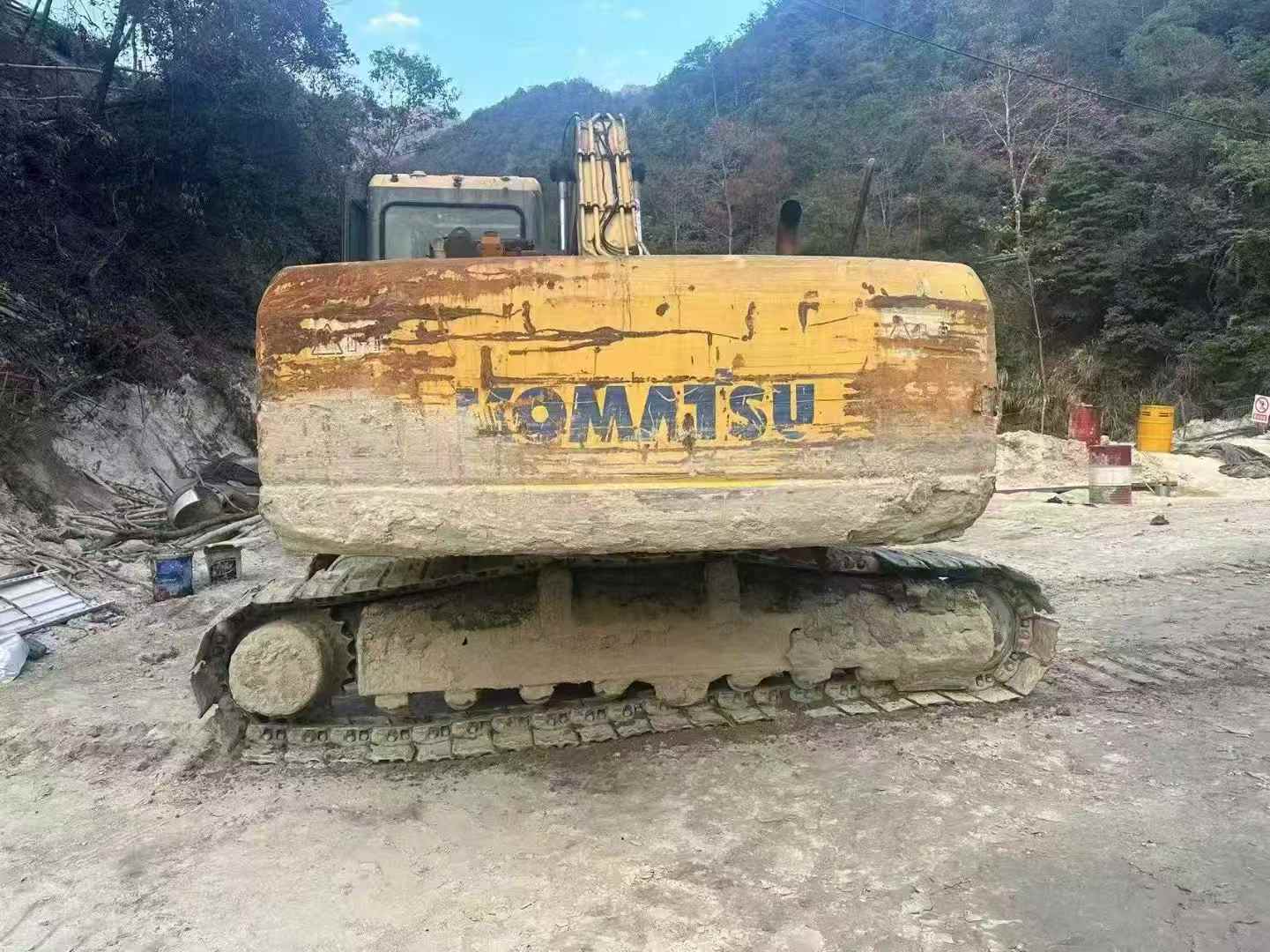 Used Komatsu PW220-7 Excavator 2016 Model / 2