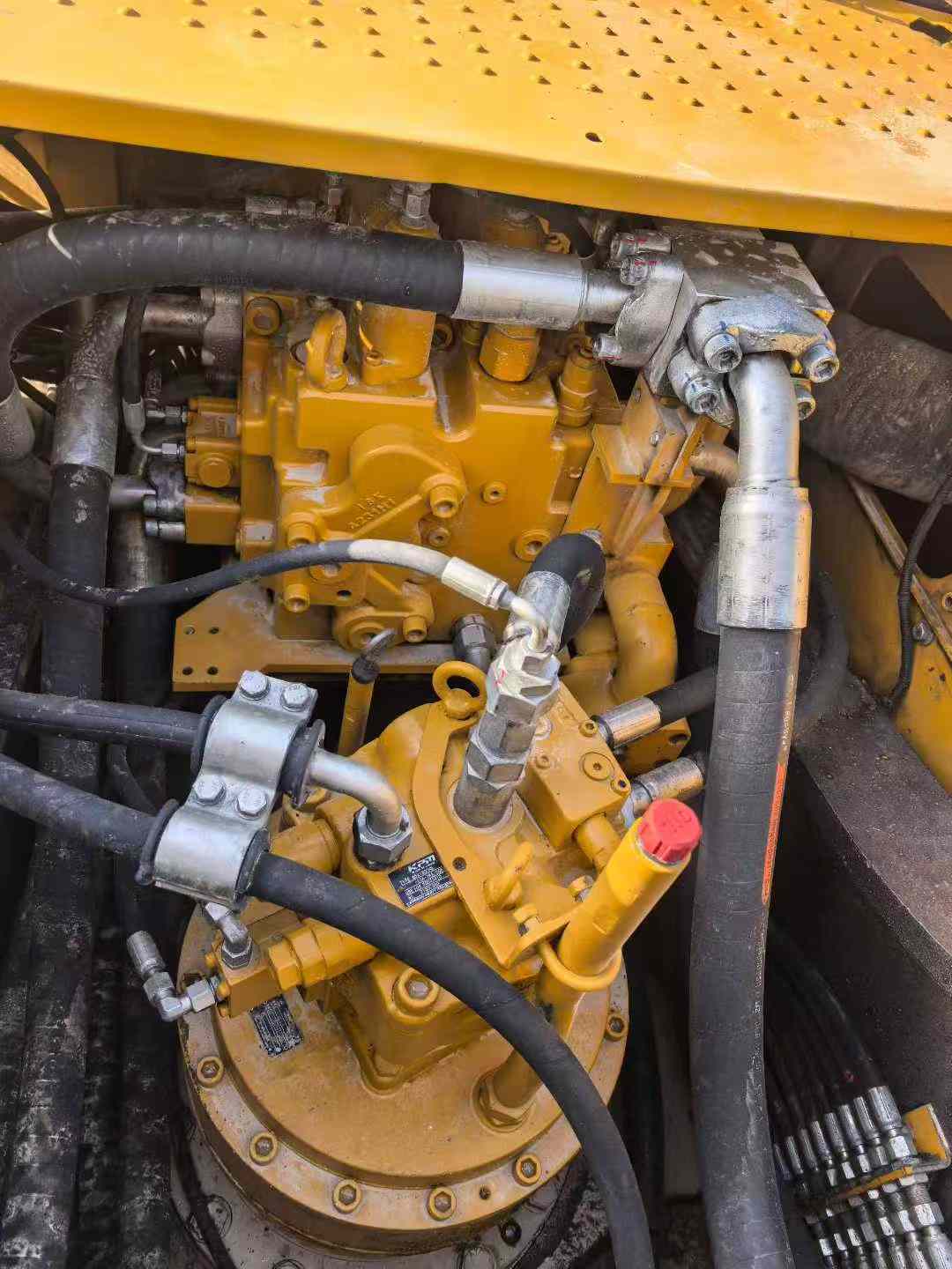 Used Sany SY75 Excavator 2021 Model / 3