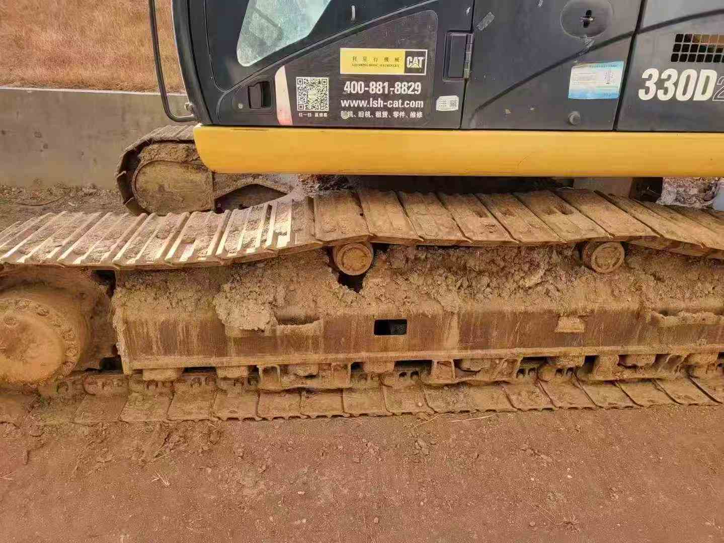 Used Caterpillar 330L Excavator 2016 Model / 4