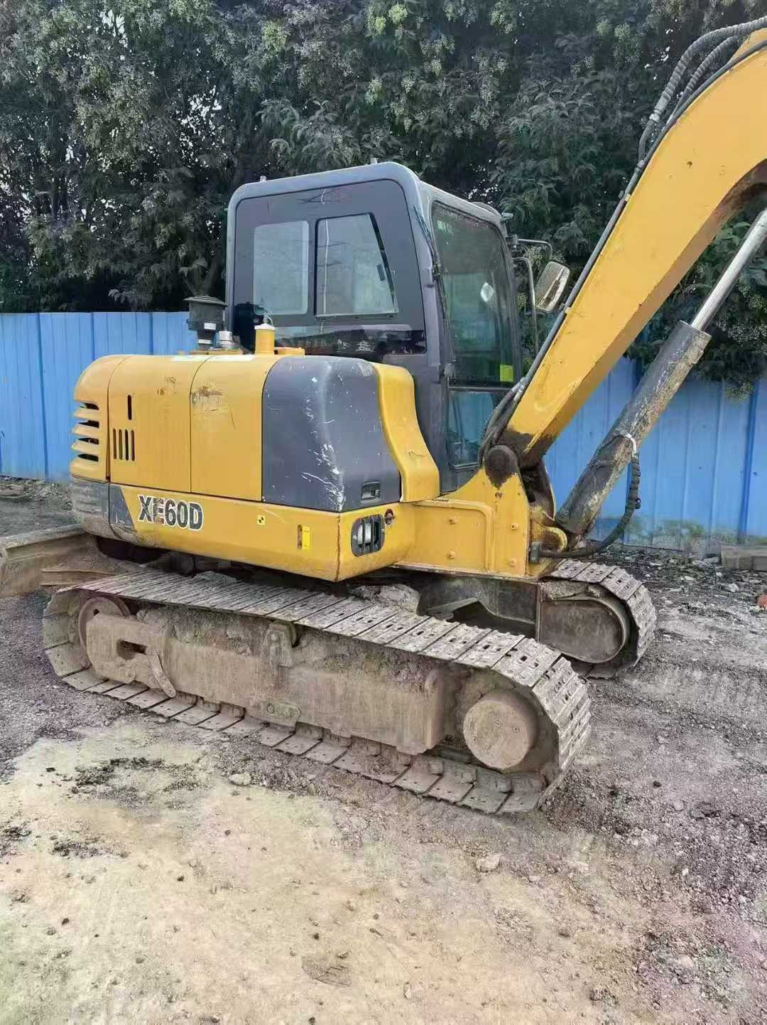 Used XCMG LW280 Excavator 2018 Model / 4