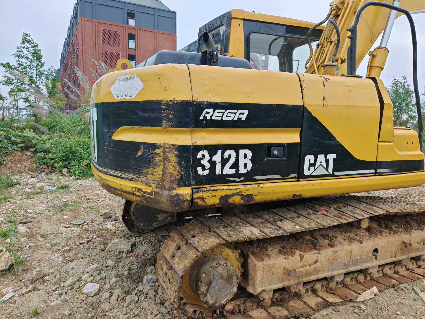 Used Caterpillar 312B Excavator 2016 Model / 3