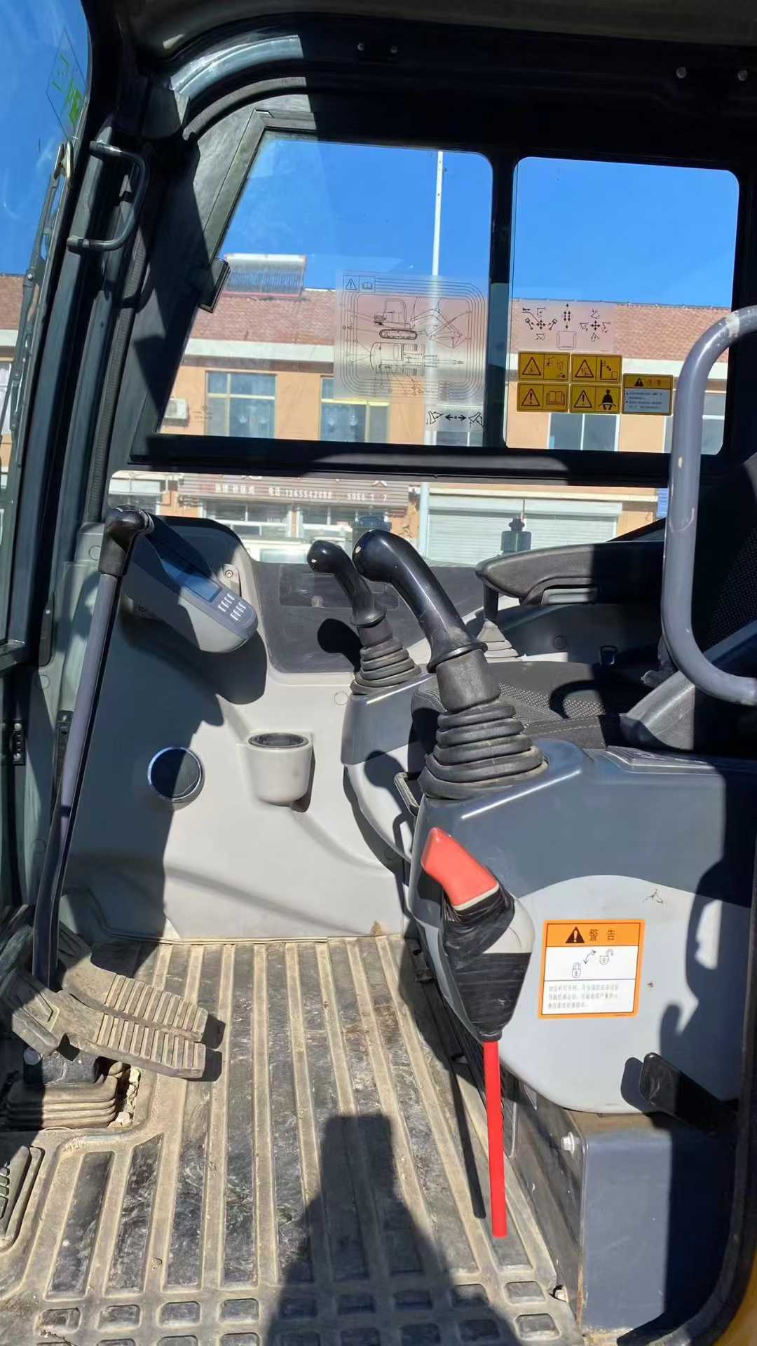 Used XCMG XE65G Excavator 2021 Model / 6