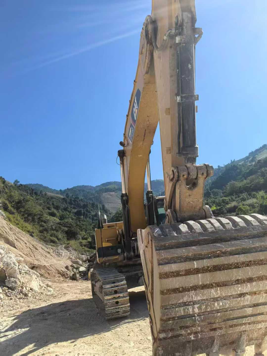 Used Caterpillar 349FL Excavator 2018 Model / 3