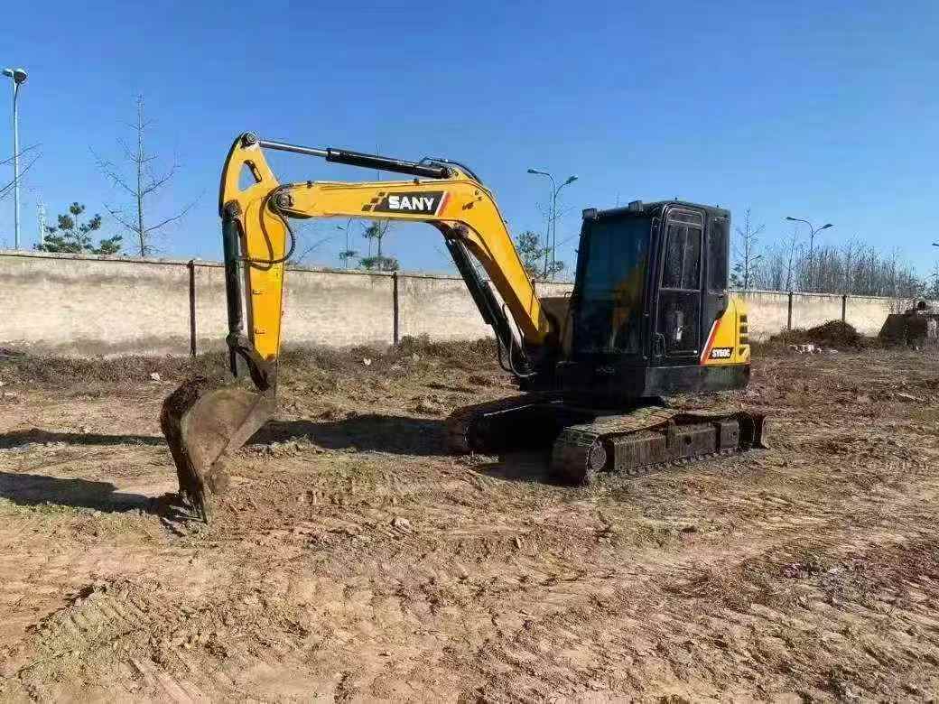 Used Sany SY60C Excavator 2016 Model