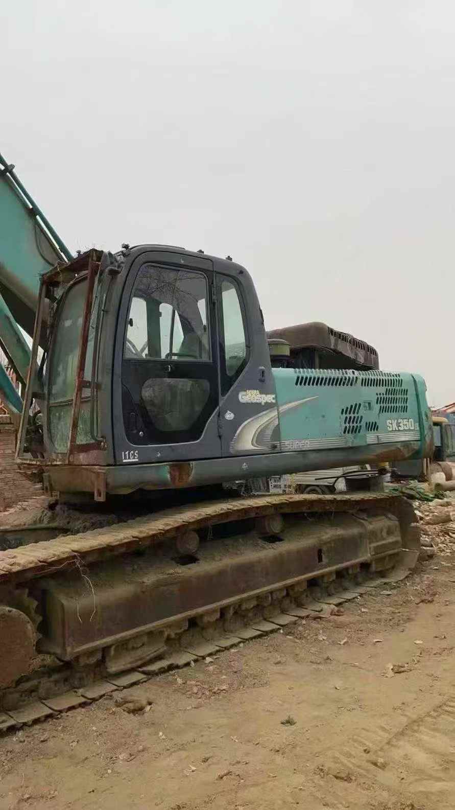 Used Kobelco SK350LC8 Excavator 2016 Model