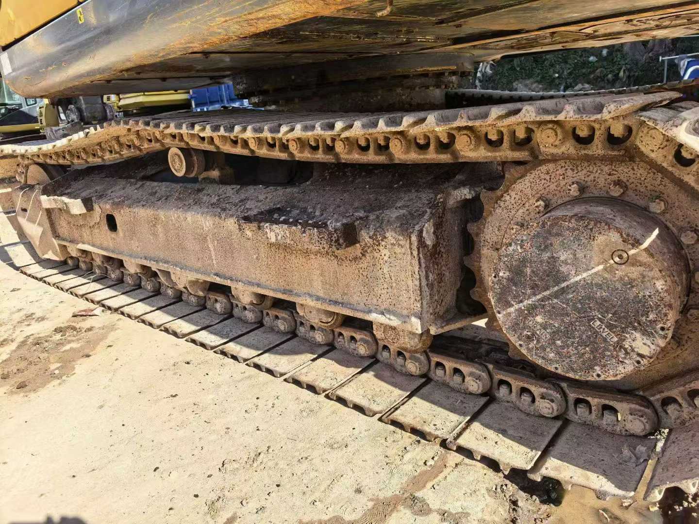 Used XCMG XE135GA Excavator 2016 Model / 4