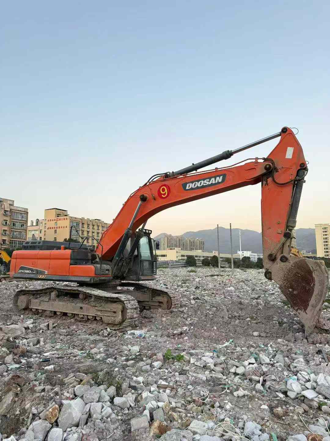 Used Doosan DX80 Excavator 2021 Model / 4