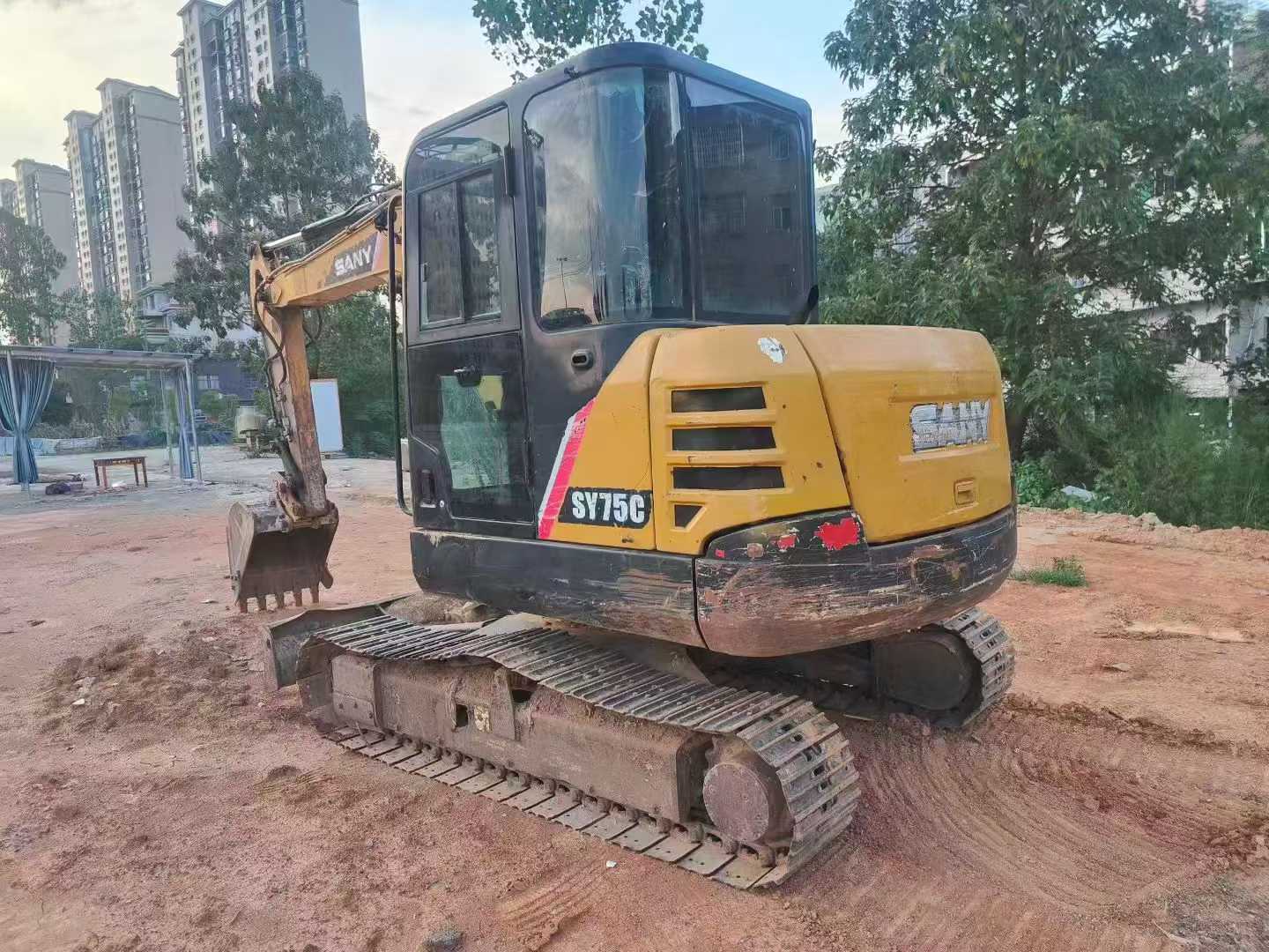 Used Sany SY60 Excavator 2020 Model / 3