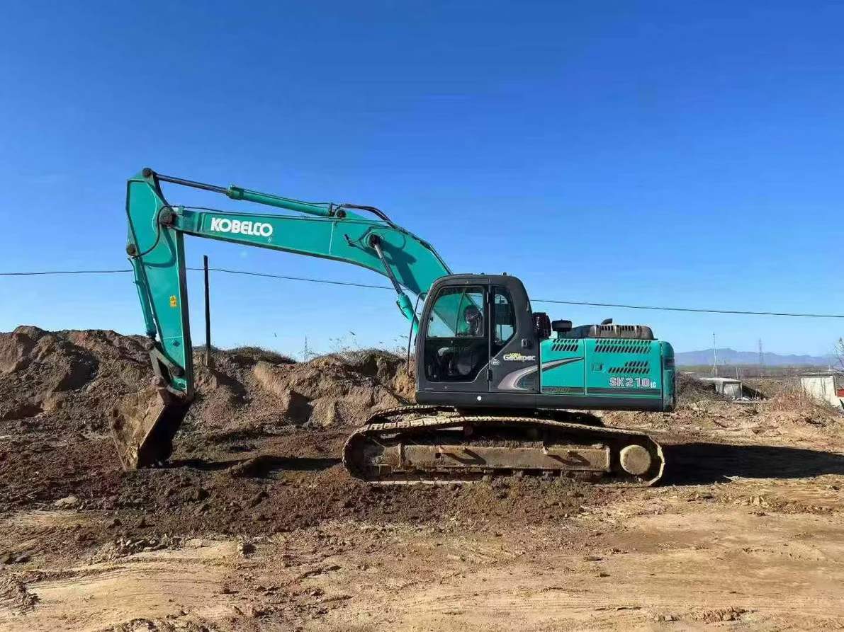 Used Kobelco SK210 Excavator 2016 Model