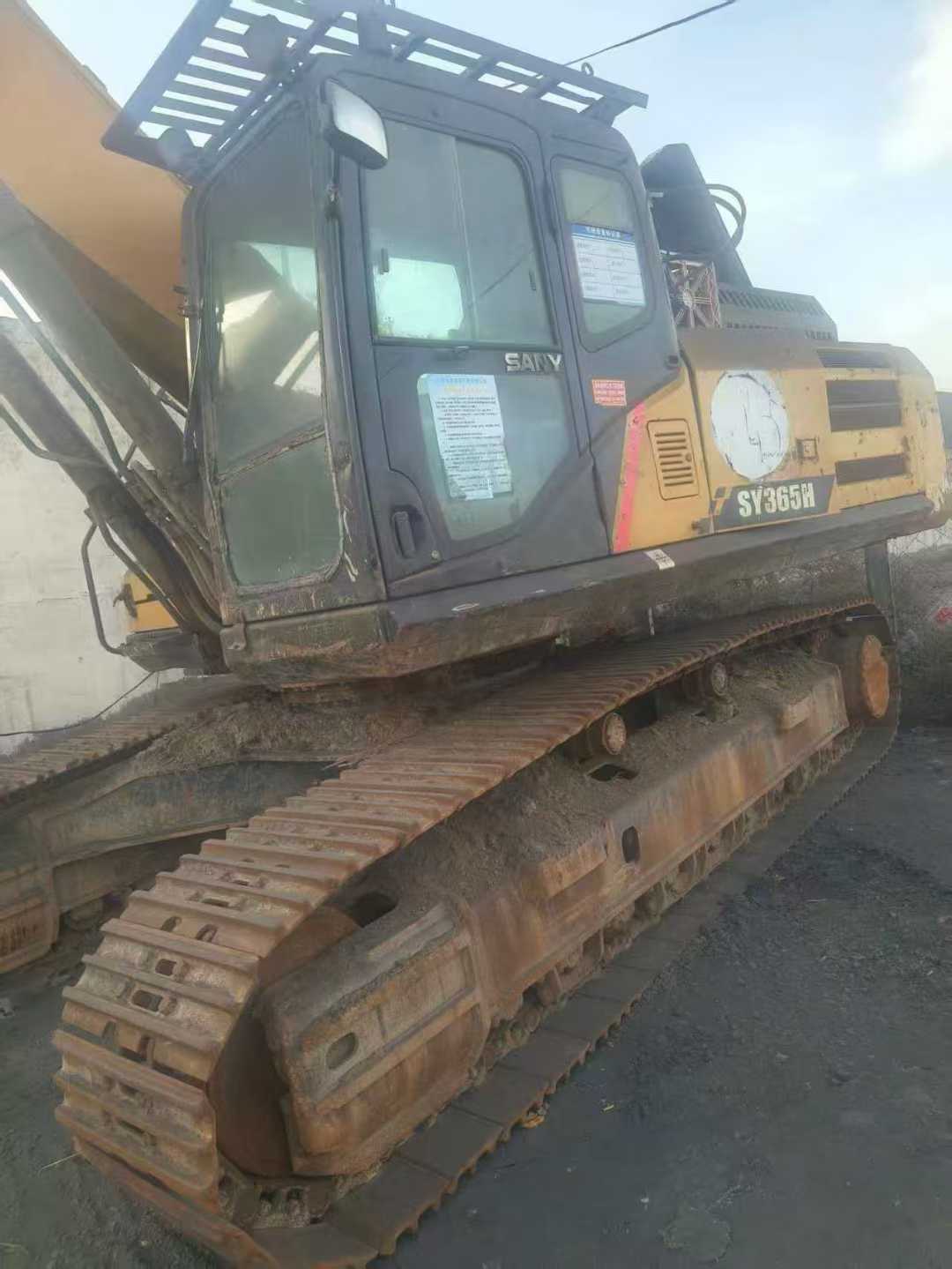 Used Sany SY365H Excavator 2017 Model